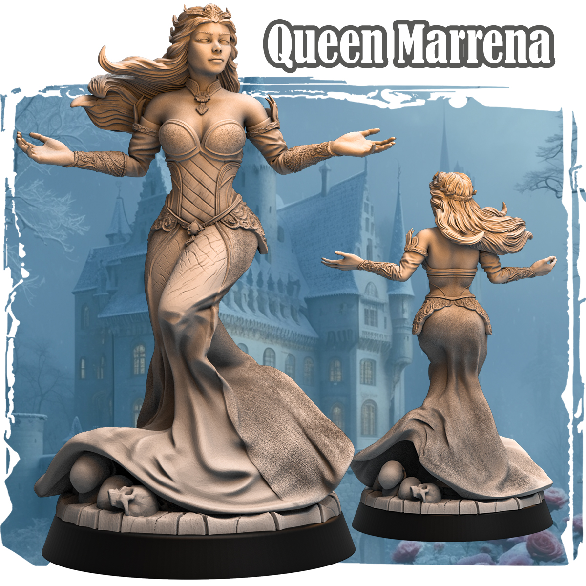 Queen Marrena 32mm